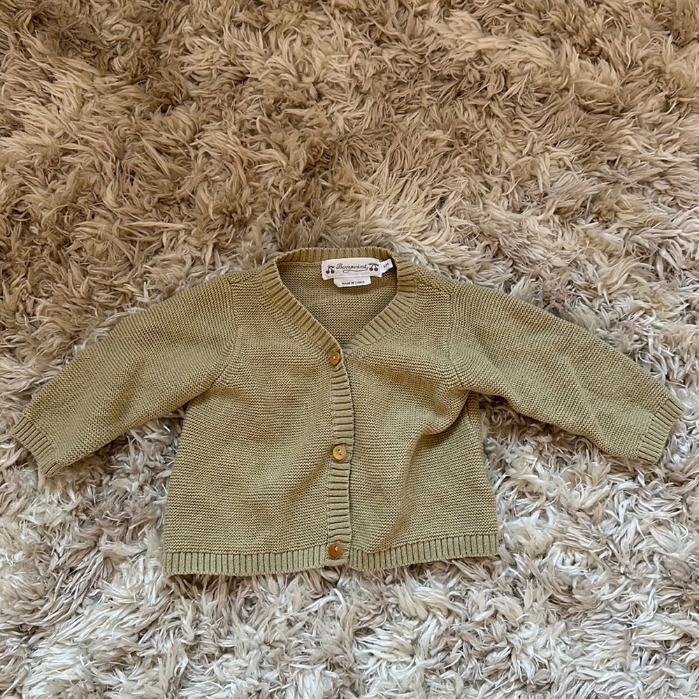 Bonpoint Cardigan - 6 month old